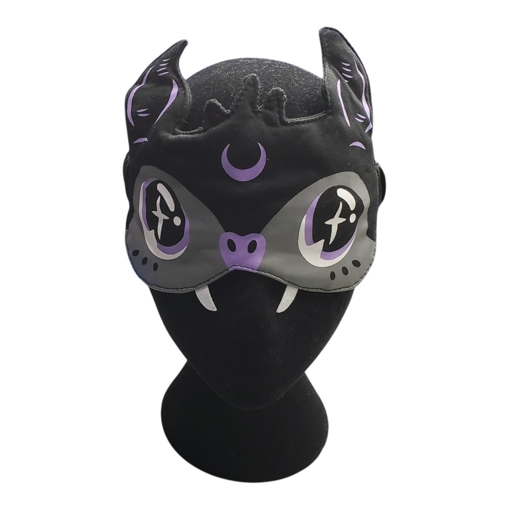 Killstar Bloodsucker Sleep‎ Mask Unisex O/S Multicolor Cotton Comfort Gothic